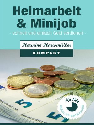 cover image of Heimarbeit & Minijob